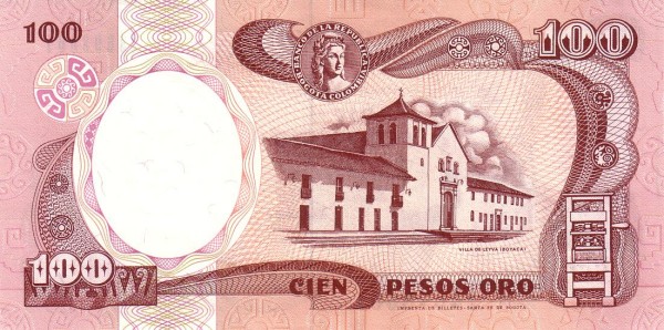  Villa de Leyva (Boyaca), old printing  press
