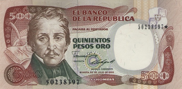  General Francisco de Paula Santander