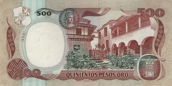 Casa de Moneda building (Bogotá),  old printing press
