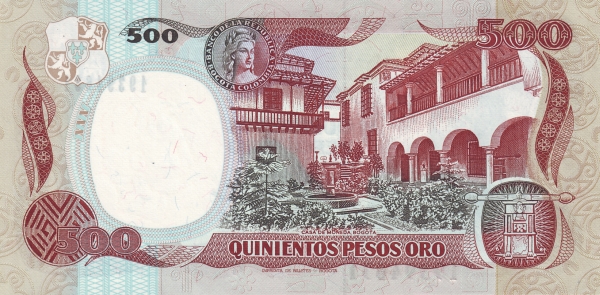  Casa de Moneda building (Bogotá),  old printing press