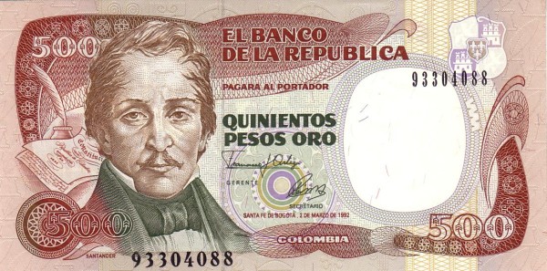  General Francisco de Paula Santander