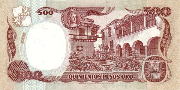  Casa de Moneda building (Bogotá),  old printing press