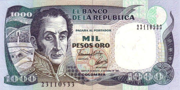  Simón Bolívar