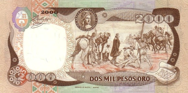 "Paso del Páramo de Pisba" (painting by  F. A. Cano)