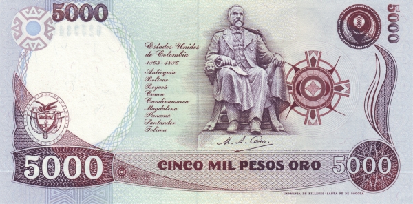  Miguel Antonio Caro