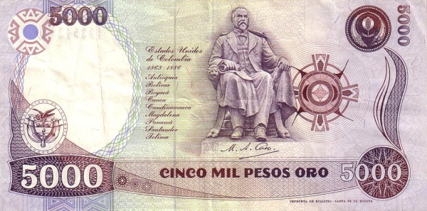  Miguel Antonio Caro
