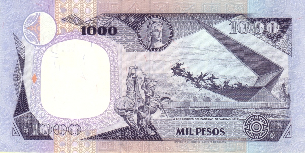  Monument for the Heroes of "Pantano de  Vargas" (1819), Boyaca