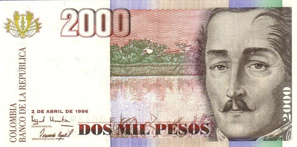  General Francisco de Paula Santander