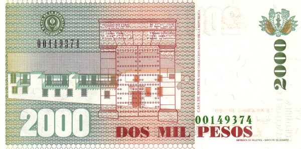  Casa de Moneda building (Collection of  Banco de la República)