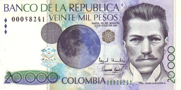  Julio Garavito Armero, the Moon
