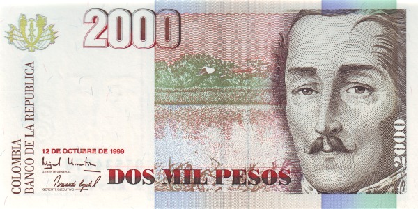  General Francisco de Paula Santander
