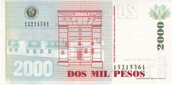  Casa de Moneda building (Collection of  Banco de la República)