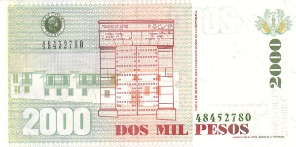  Casa de Moneda building (Collection of  Banco de la República)