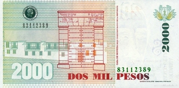  Casa de Moneda building (Collection of  Banco de la República)