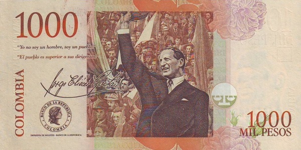  Jorge Eliecer Gaitán