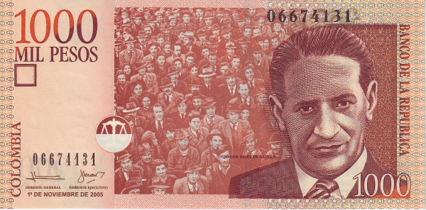  Jorge Eliecer Gaitán