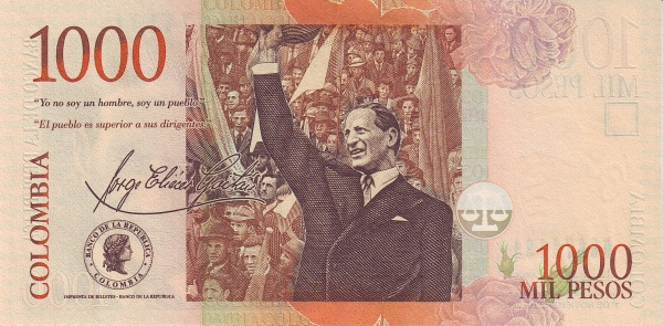  Jorge Eliecer Gaitán