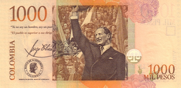  Jorge Eliecer Gaitán