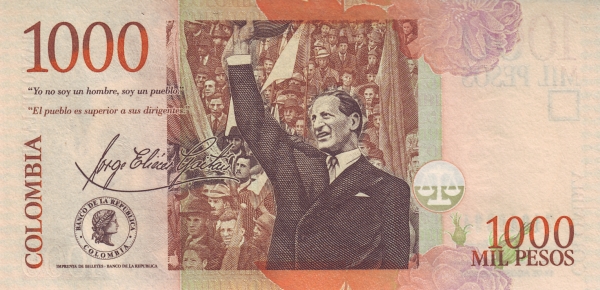  Jorge Eliecer Gaitán