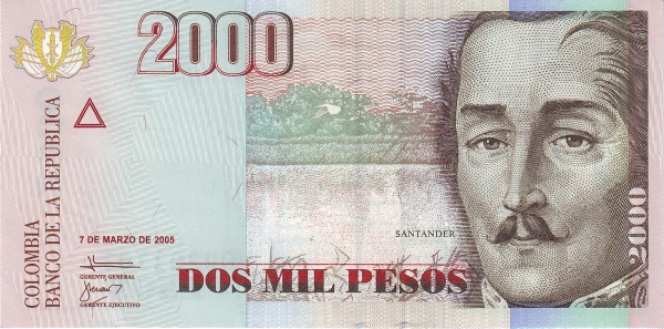  General Francisco de Paula Santander