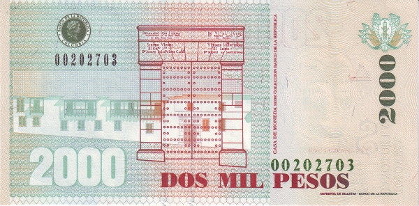  Casa de Moneda building (Collection of  Banco de la República)