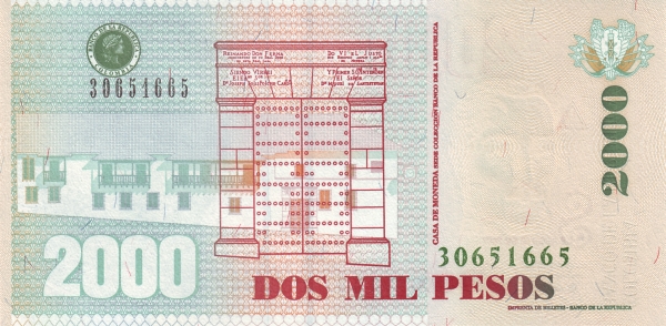  Casa de Moneda building (Collection of  Banco de la República)