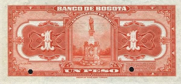 Bolívar monument 