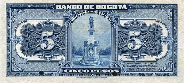 Bolívar monument 