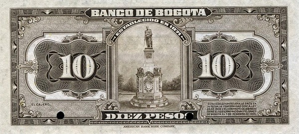 Bolívar monument 