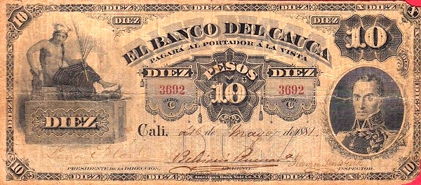  Indian, Simón Bolívar