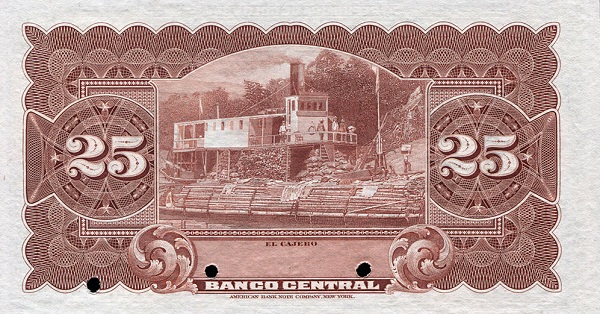 Ship, barge with lumber