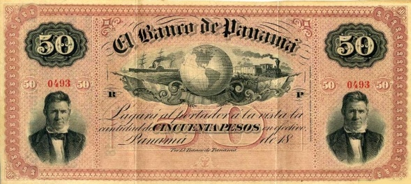 A. Planas, steam ship and steam tain,  globe