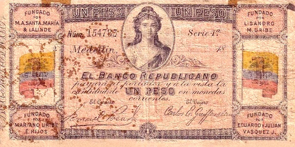 Woman, flags
