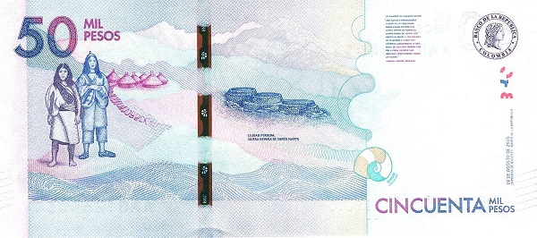 P-NEW 50.000 Pesos