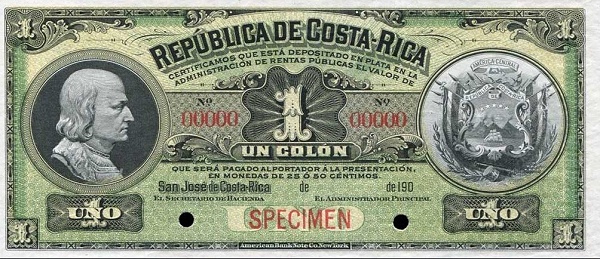  Christopher Columbus, arms