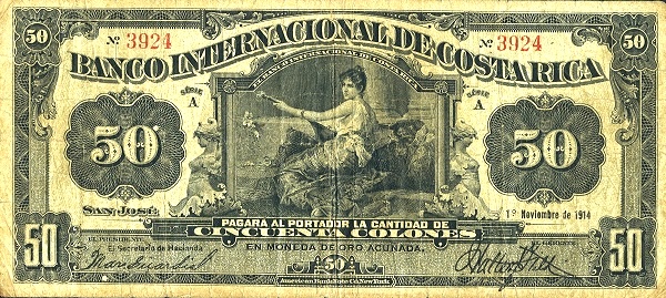 Allegorical woman