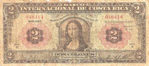  Mona Lisa (by Leonardo da Vinci)