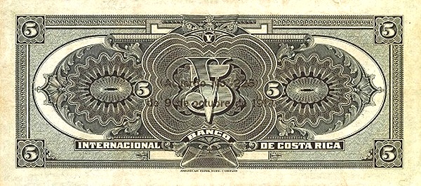  Large numeral "5" and "V"