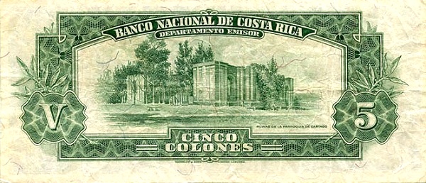 Ruins of Cartago  Parish