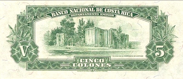 Ruins of Cartago  Parish