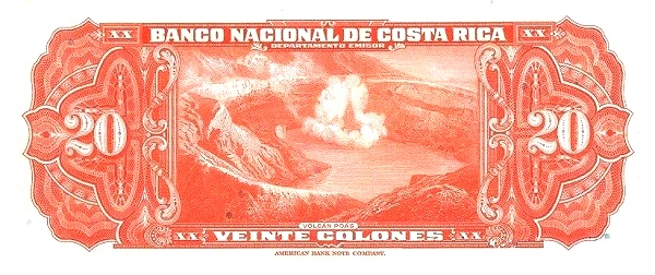 Poas volcano