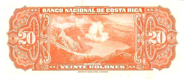 Poas volcano