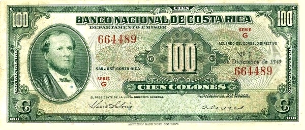  José Maria Castro Madriz