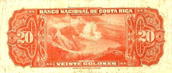 Poas volcano