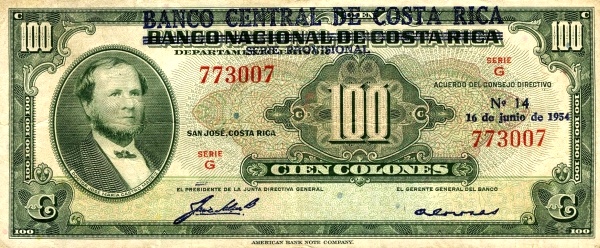 José Maria Castro  Madriz