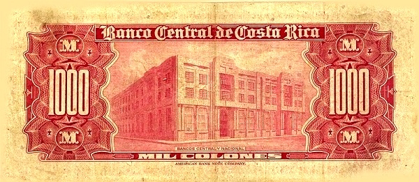  Banco Central & Banco  National Building, San José