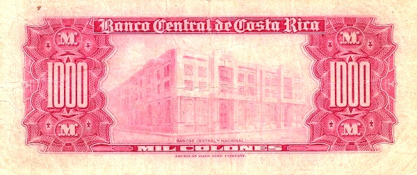  Banco Central & Banco  National Building, San José