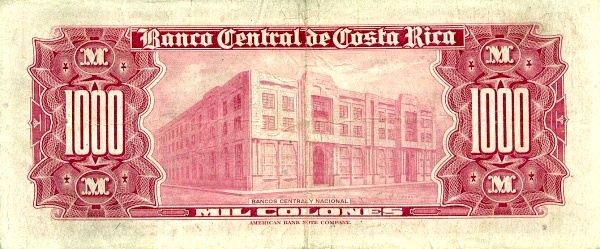  Banco Central & Banco  National Building, San José
