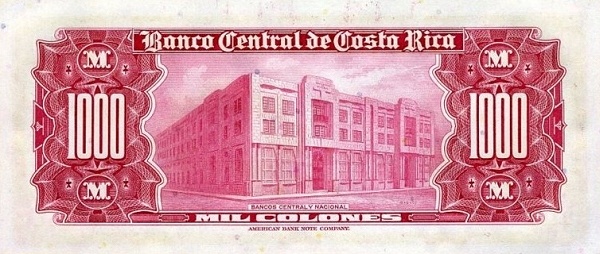  Banco Central & Banco  National Building, San José