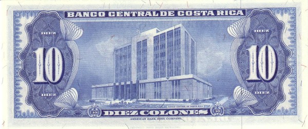 Banco Central de Costa  Rica building, San José